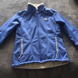 Women's north face insulated jacket
